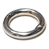 丸カン マルカン１個売り ビーズ シルバー925 アクセサリー ハンドメイド パーツ 線径0.7mm 直径6mm 内径4,3mm クローズタイプ