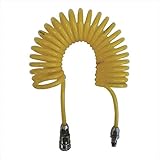 ヤマトエンジニアリング:ウレタンコイルホース（カップリング付）