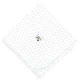 MagnoliaベビーBaby男の子パパのヘルパーReceiving Blanketブルー カラー: ブルー