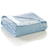 Elegant Baby Ultra Plush Blanket, Satin Border Blanket 36 x 45 Inch in Baby Blue by Elegant Baby