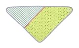 Organic Farm Buddies, Green Tear Drop Bandana Bib by Organic Farm Buddies