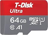 マイクロSDカード microSDカード 64GB / microSDXC UHS-I / 最大読み込み速度140MB/s / Class10/A1/U1 SDSQUAB-064G-GN6MN