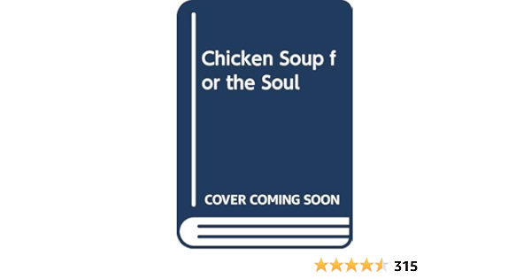 Amazon Chicken Soup For The Soul Canfield Jack Motivational