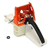 Beho-園芸 Chanisaw 機ガス タンク燃料背面ハンドル 066 MS650 Stihl MS660 用フィッティング 064