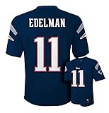 ジュリアン・エーデルマン ニューイングランドパトリオッツ #11 NFL Youthミッドティアジャージーネイビー