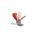 yiooskl ギター ピック ホルダー クリップ 弦楽器 ベース ピック ミュージカル アクセサリー ウクレレ