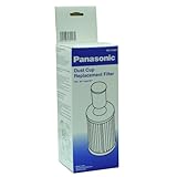 Panasonic MC-V196H HEPA Bagless Dust Cup filter, 1-Pack