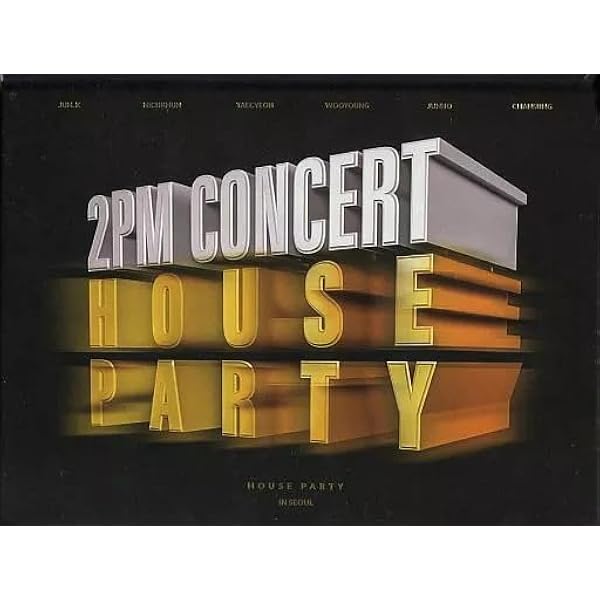 Amazon.co.jp: 2015 2PM Concert House Party In Seoul (2DVD + フォト