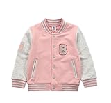 (チェリーレッド) CherryRed 子供 キッズ ジュニア服 男の子 コート アウター スタジャン フォーマル 長袖 洋服 可愛い 綿 春 発表会 お宮参り 七五三 誕生日 130cm ピンク