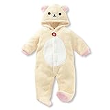 カバーオール リラックマ Rilakkuma フリースタイプ カバーオール 防寒 出産祝い プレゼント rkm-fleece-kb3z 60cm コリラックマ