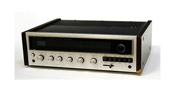 TRIO ステレオレシーバー KR-2400Ⅱ 動作確認品 TRIO ステレオ