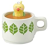 デコレ concombre カップ風呂こもの入れ インコ