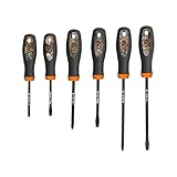 Black Rhino Camouflage Screwdriver Set (6-Piece, Mossy Oak Country, Construction Grade Steel Shaft) 