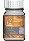 ガイアノーツ Ex-10 Ex-フラットクリアープレミアム 50ml 模型用塗料 30020