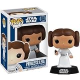 Funko Pop! Star Wars Princess Leia Vinyl Bobble-head by Funko POP! [並行輸入品]