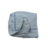Truly Scrumptious by Heidi Klum Dinosaur Tracks Fitted Crib Sheet Blue by Truly Scrumptious by Heidi