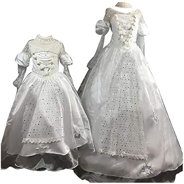 Amazon.co.jp: [DS Shop] アリス・イン・ワンダーランド 白の