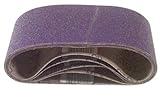 3 M 81397 3 " x 18 " p120y Gradeパープルregalitetm樹脂Bondクロスベルト