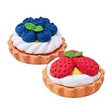 ミニチュアのスイーツやフードを粘土でつくる／つくるんです® 日本製粘土であんしん DIY トイフード （フルーツタルト）ミニチュア デザート かんたん