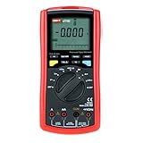 UNI-T UT70D デジタルマルチパーパスメーター（プロフェッショナル/ True-RMS/自動データホード/7999カウント/周波数測定99999カウント） [並行輸入品]