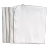Burp Cloths - 4 pack, 18'x14' by Under the Nile [並行輸入品]