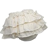 platinumbaby(プラチナムベイビー)天竺3段ブルマスカート(バニラ)