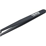 TRUSCO(トラスコ) プラスチック製ピンセット 120mm 先曲型 TPP-232