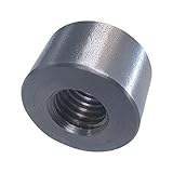 Ammac 8468-01-01-00-00 1.0 RD Bosses 1.378 Overall Length M10 x 1.5 Thread Inside Diameter 1.0 Deep 