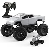 KidsFaves リモコンカー 子供用 1:8 RCモンスタートラック、オールテレインRCトラック 男の子と女の子向け