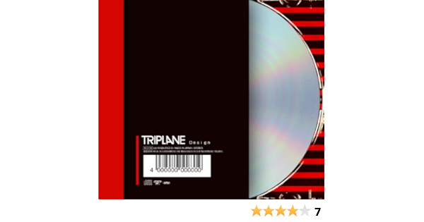 Amazon Design Mini Alubum Triplane J Pop ミュージック