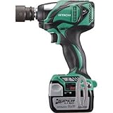 日立工機:日立 14.4Vコードレスインパクトレンチ 緑 WR14DBAL2-2LSCK-L 型式:WR14DBAL2-2LSCK-L