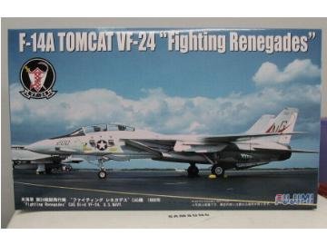 フジミ模型 1/72 I-15 F-14A VF-24 空母コンステレーション ファイティングレネゲイズ