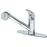 HOMEWERKS WORLDWIDE 623593NL BayPointe Chrome Pull Kitchen Faucet by Homewerks Worldwide