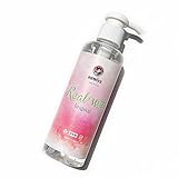 namiya日本製 ウォーターベースローション オナ二ー 潤滑剤200ml 安全 セックス 挿入 人気 乾きにくい 洗わない 水溶性ロアダルトグッズ ローション リアル 長持ち男女性用無添加 うるおい 長時間洗い不要 (Real Wet Original)