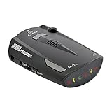 Cobra 9 Band Cop Police Laser Detection Radar Detector w/ LaserEye | ESR-700 [並行輸入品]