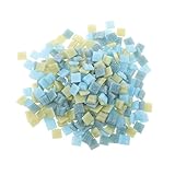 【ノーブランド品】200グラム　10 * 10mm　ガラス　モザイク　タイル　アート　芸術的　耐久性　DIY　全10色 - ＃9