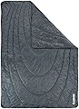 Klymit ホライズン トラベル パッカブル キャンプ用ブランケットと掛け布団 ブルー/ブラック