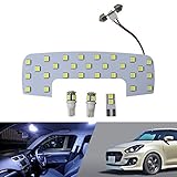 LEDSun SUZUKIスイフト ZC13 ZC83 ZC53 ZD53 ZC32 ZC33 スズキ LEDルームランプ 105連級 LEDライト ホワイト (専用工具付)