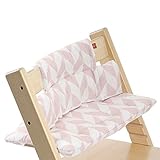 ストッケ トリップトラップ EU クッション 撥水加工 STOKKE TRIPP TRAPP EU (ピンクシェブロン100333)