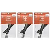 [アツギ] ストッキング ASTIGU【圧】引き締める 120D AP1120 <3足セット> レディース シェリーベージュ M-L