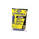 Kimberly-Clark Scott 72436 Pro Plus Fabric Coverall with Hood, Disposable, Elastic Cuff by Kimberly-