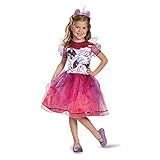 Disguise 83332L Twilight Sparkle Deluxe Costume Small (4-6x) [並行輸入品]
