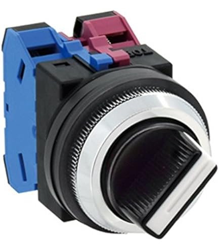 Amazon.co.jp: IDEC 株 IDEC セレクタスイッチ 90°2ノッチ ASN211N