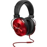 PIONEER ハイレゾ オーバーイヤーヘッドホン レッド SE-MS5T(R) 3×5×6インチ