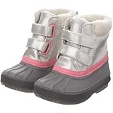 GYMBOREE(ジンボリー) ダック ブーツ シルバー シューズ 13cm【並行輸入】