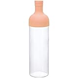 Amazon Co Jp Hario ハリオ フィルターインボトル トロピカル 750ml ハワイアンオレンジ Fib 75 Tp Hor ホーム キッチン