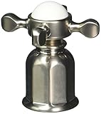 Rohl 9.014512stn Perrin & Rowe 1 / 2 " NoホットまたはColdインジケータクロスハンドルwithout Perrin & Roweロゴfor Diverter空
