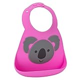 メイクマイデイ Make My Day お食事エプロン シリコン ビブ スタイ ポケット付き BB117 コアラ Baby Bib Koala 食べこぼし防止 よだれかけ お手入れ簡単 [並行輸入品]