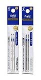 パイロット フリクションボール2ビズ用替芯 (極細)0.5mm 青2本セット LFTRF40EF-2L 2パック入り計4本