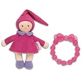 Corolle Grenadine Mini Miss and Baby Teether Doll [並行輸入品]